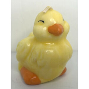 Vintage Springtime Easter Duck Decorative Candle 3" SKU H349
